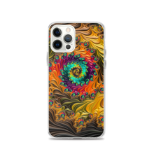 iPhone 12 Pro Multicolor Fractal iPhone Case by Design Express