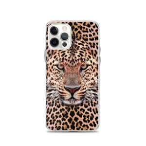 iPhone 12 Pro Leopard Face iPhone Case by Design Express
