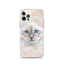 iPhone 12 Pro Siberian Kitten Cat iPhone Case by Design Express