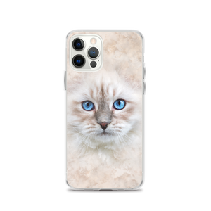 iPhone 12 Pro Siberian Kitten Cat iPhone Case by Design Express