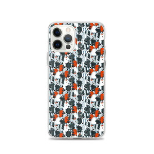 iPhone 12 Pro Mask Society Illustration iPhone Case by Design Express