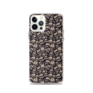 iPhone 12 Pro Skull Pattern iPhone Case by Design Express