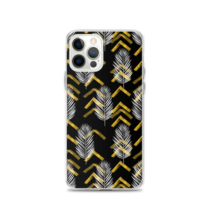 iPhone 12 Pro Tropical Leaves Pattern iPhone Case by Design Express