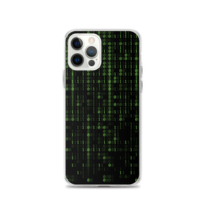 iPhone 12 Pro Binary Code iPhone Case by Design Express