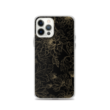 iPhone 12 Pro Golden Floral iPhone Case by Design Express