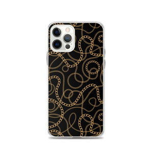 iPhone 12 Pro Golden Chains iPhone Case by Design Express