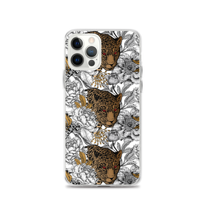 iPhone 12 Pro Leopard Head iPhone Case by Design Express