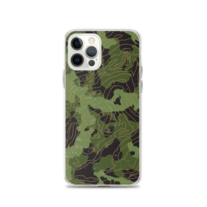 iPhone 12 Pro Green Camoline iPhone Case by Design Express