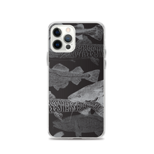 iPhone 12 Pro Grey Black Catfish iPhone Case by Design Express