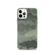 iPhone 12 Pro Army Green Catfish iPhone Case by Design Express