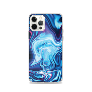 iPhone 12 Pro Lucid Blue iPhone Case by Design Express