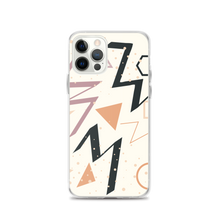 iPhone 12 Pro Mix Geometrical Pattern 02 iPhone Case by Design Express