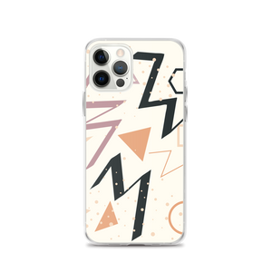 iPhone 12 Pro Mix Geometrical Pattern 02 iPhone Case by Design Express