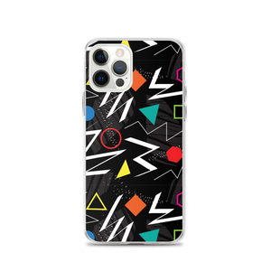 iPhone 12 Pro Mix Geometrical Pattern iPhone Case by Design Express