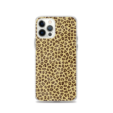 iPhone 12 Pro Yellow Leopard Print iPhone Case by Design Express