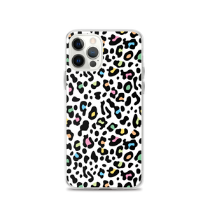 iPhone 12 Pro Color Leopard Print iPhone Case by Design Express