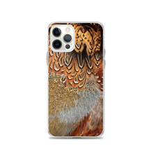iPhone 12 Pro Brown Pheasant Feathers iPhone Case by Design Express