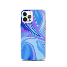 iPhone 12 Pro Purple Blue Watercolor iPhone Case by Design Express