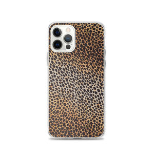 iPhone 12 Pro Leopard Brown Pattern iPhone Case by Design Express