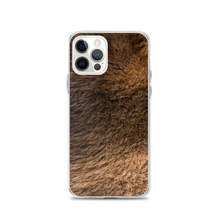 iPhone 12 Pro Bison Fur Print iPhone Case by Design Express
