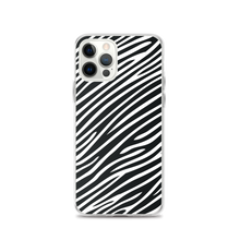 iPhone 12 Pro Zebra Print iPhone Case by Design Express