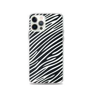 iPhone 12 Pro Zebra Print iPhone Case by Design Express