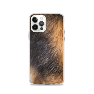 iPhone 12 Pro Dog Fur Print iPhone Case by Design Express