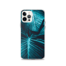 iPhone 12 Pro Turquoise Leaf iPhone Case by Design Express