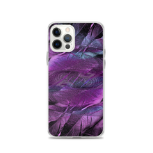 iPhone 12 Pro Purple Feathers iPhone Case by Design Express