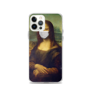 iPhone 12 Pro Masker Monalisa iPhone Case by Design Express