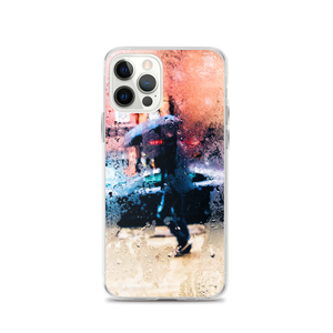 iPhone 12 Pro Rainy Blury iPhone Case by Design Express