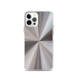 iPhone 12 Pro Hypnotizing Steel iPhone Case by Design Express