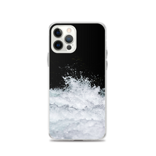 iPhone 12 Pro Black & White Water iPhone Case by Design Express