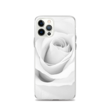 iPhone 12 Pro White Rose iPhone Case by Design Express