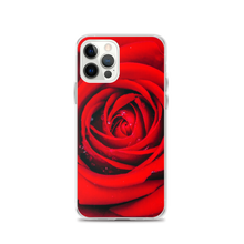 iPhone 12 Pro Fresh Red Rose iPhone Case by Design Express