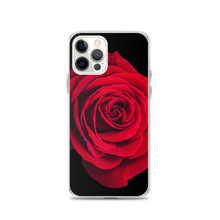 iPhone 12 Pro Charming Red Rose iPhone Case by Design Express