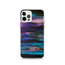 iPhone 12 Pro Purple Blue Abstract iPhone Case by Design Express
