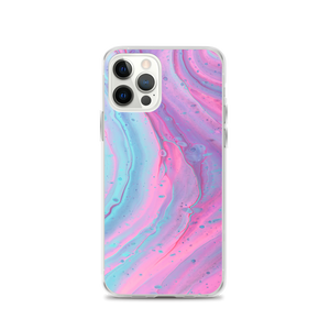 iPhone 12 Pro Multicolor Abstract Background iPhone Case by Design Express