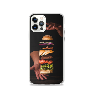 iPhone 12 Pro Burger iPhone Case by Design Express