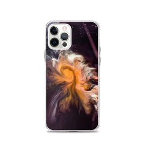 iPhone 12 Pro Abstract Painting iPhone Case by Design Express