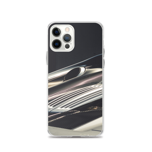 iPhone 12 Pro Grey Automotive iPhone Case by Design Express