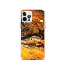 iPhone 12 Pro Yellow Orange Abstract iPhone Case by Design Express