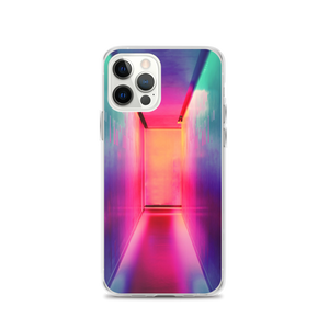 iPhone 12 Pro Multicolor Hallway iPhone Case by Design Express