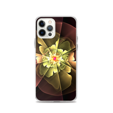 iPhone 12 Pro Abstract Flower 04 iPhone Case by Design Express