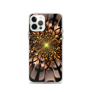 iPhone 12 Pro Abstract Flower 02 iPhone Case by Design Express