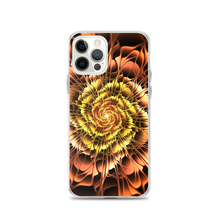 iPhone 12 Pro Abstract Flower 01 iPhone Case by Design Express