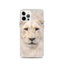 iPhone 12 Pro White Lion iPhone Case by Design Express