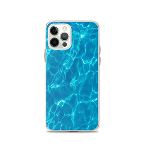 iPhone 12 Pro Swimming Pool iPhone Case by Design Express
