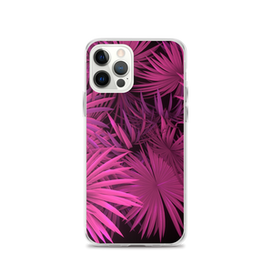 iPhone 12 Pro Pink Palm iPhone Case by Design Express