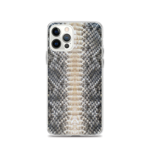 iPhone 12 Pro Snake Skin Print iPhone Case by Design Express